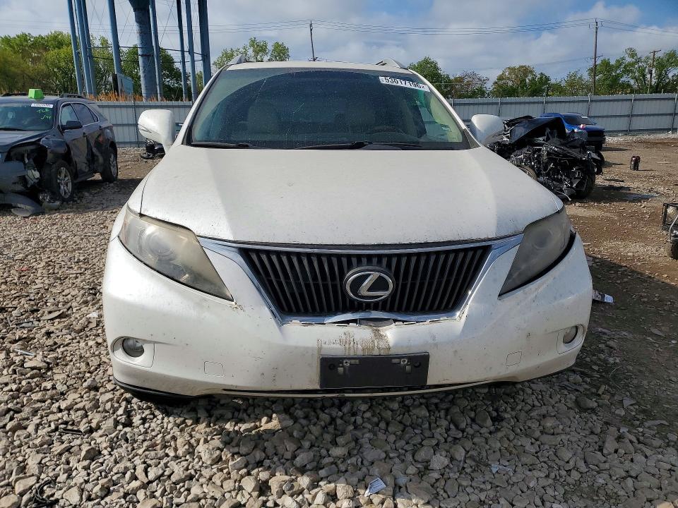 2010 Lexus Rx 350 მანქანა იყიდება აუქციონზე, vin: 2T2BK1BA7AC004371, აუქციონის ნომერი: 53017196