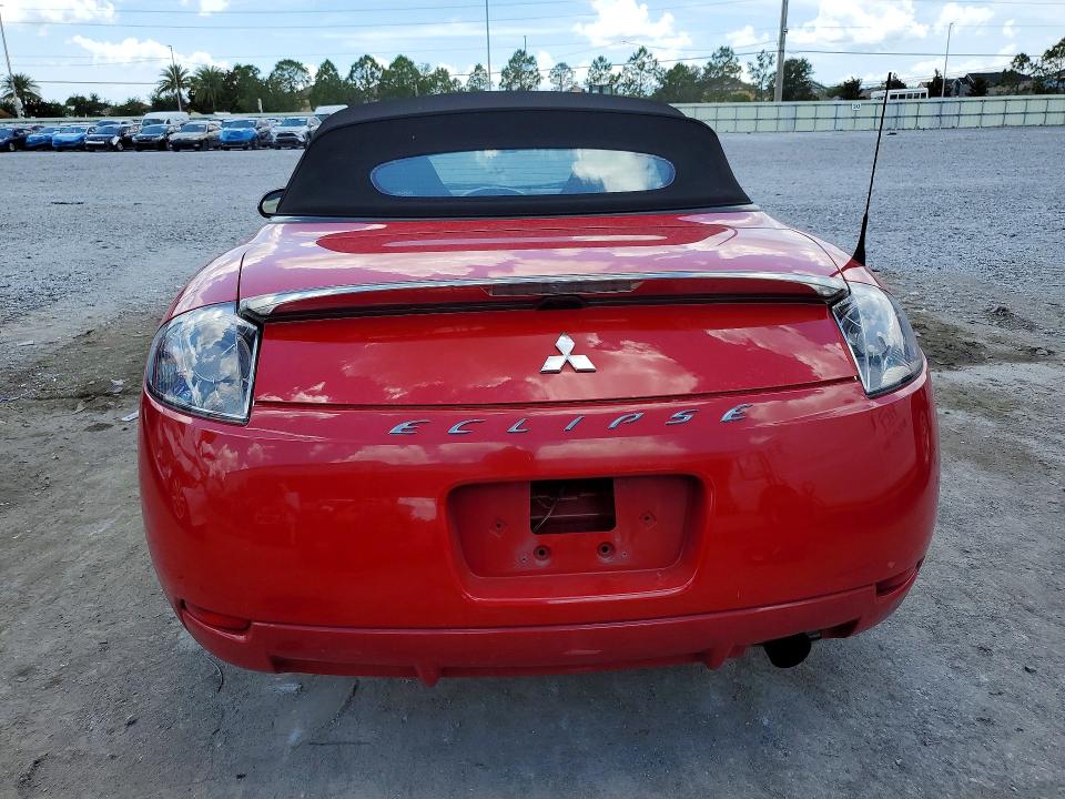 54235216 :رقم المزاد ، 4A3AL25F67E029128 vin ، 2007 Mitsubishi Eclipse مزاد بيع