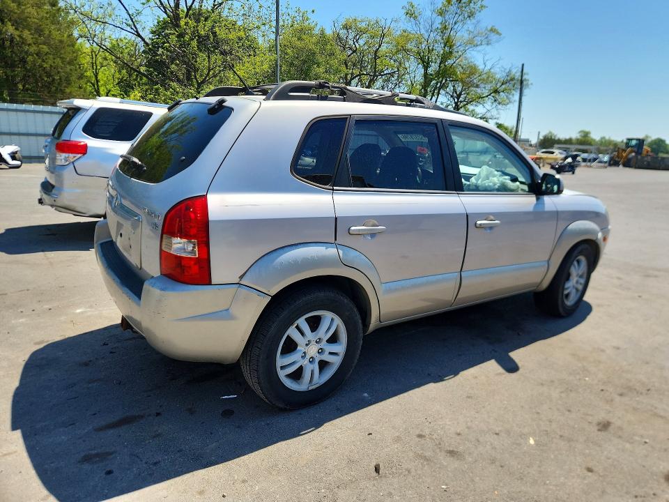 2006 Hyundai Tucson მანქანა იყიდება აუქციონზე, vin: KM8JN72D26U313417, აუქციონის ნომერი: 52378796