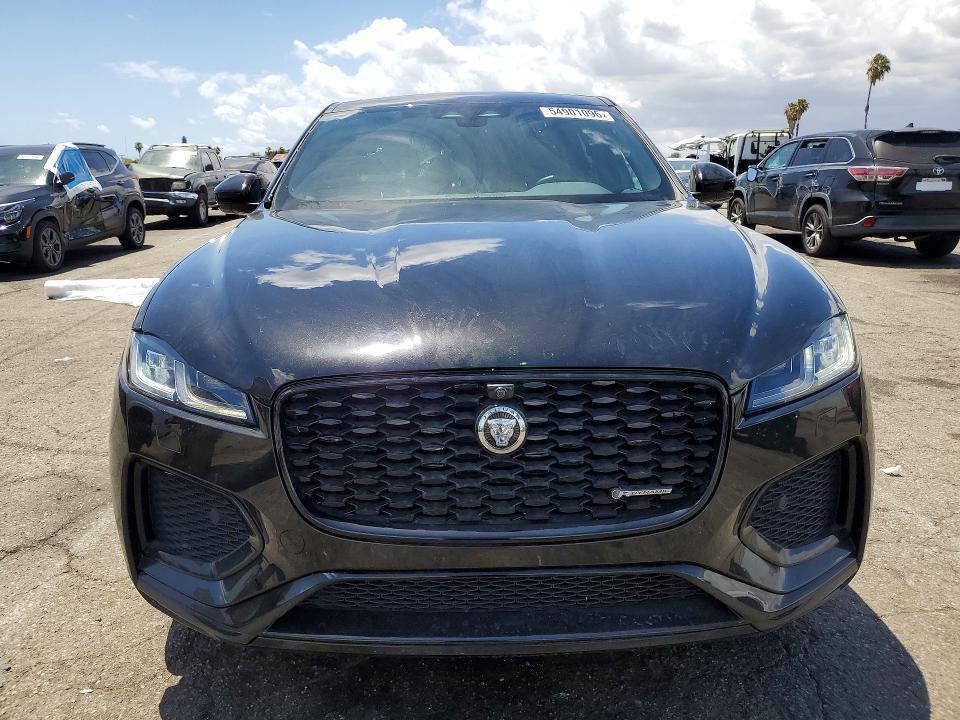 2024 Jaguar F-pace მანქანა იყიდება აუქციონზე, vin: SADCT2EX9RA728627, აუქციონის ნომერი: 54901096