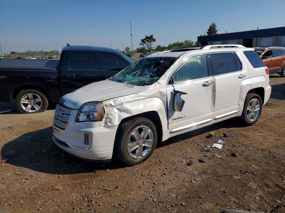 Aukcja sprzedaży 2017 Gmc Terrain, vin: 2GKFLVEK4H6293319, numer aukcji: 53410256