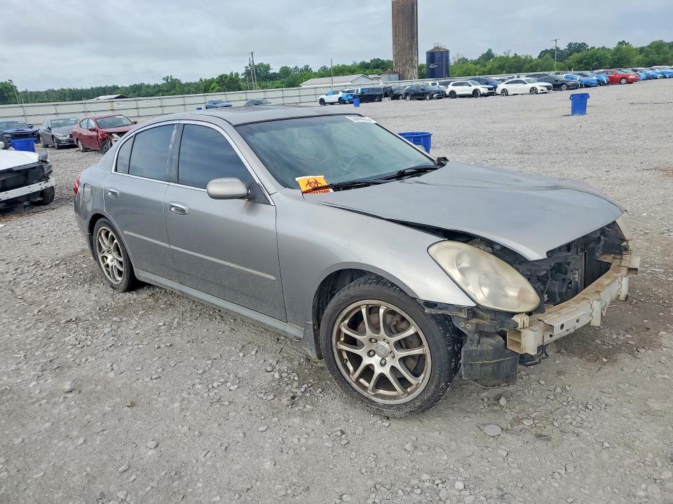 Aukcja sprzedaży 2006 Infiniti G35, vin: JNKCV51E46M519848, numer aukcji: 53966076