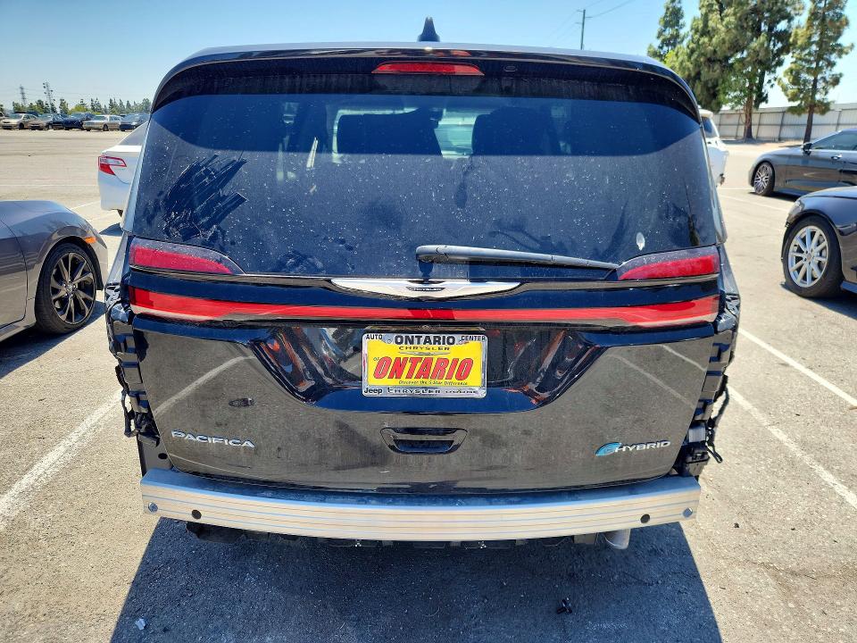 53238036 :رقم المزاد ، 2C4RC1S75RR103996 vin ، 2024 Chrysler Pacifica مزاد بيع