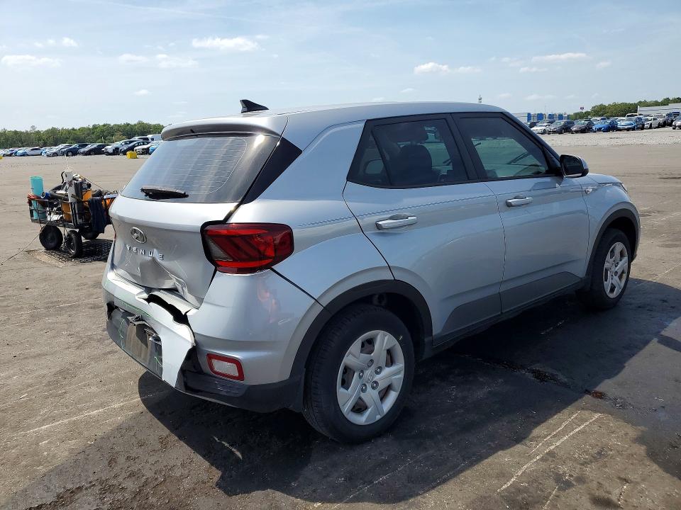 Продаж на аукціоні авто 2020 Hyundai Venue, vin: KMHRB8A38LU033247, номер лоту: 52386446