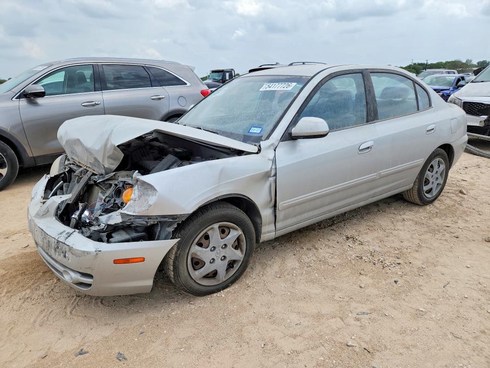 Auction sale of the 2005 Hyundai Elantra, vin: KMHDN46D15U137206, lot number: 54177726