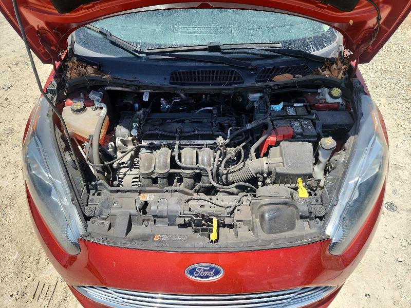 2019 Ford Fiesta მანქანა იყიდება აუქციონზე, vin: 3FADP4BJ6KM166216, აუქციონის ნომერი: 54281426