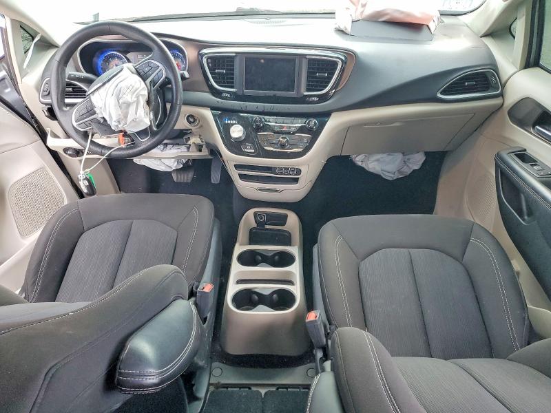 2021 Chrysler Voyager მანქანა იყიდება აუქციონზე, vin: 2C4RC1CG5MR571184, აუქციონის ნომერი: 54055456