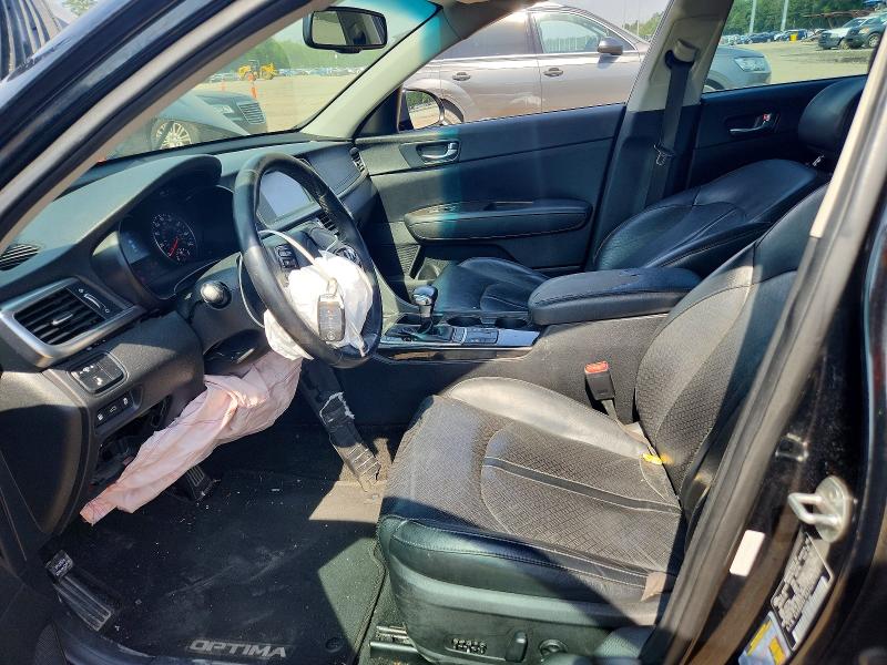 53735356 :رقم المزاد ، 5XXGU4L34JG247652 vin ، 2018 Kia Optima مزاد بيع
