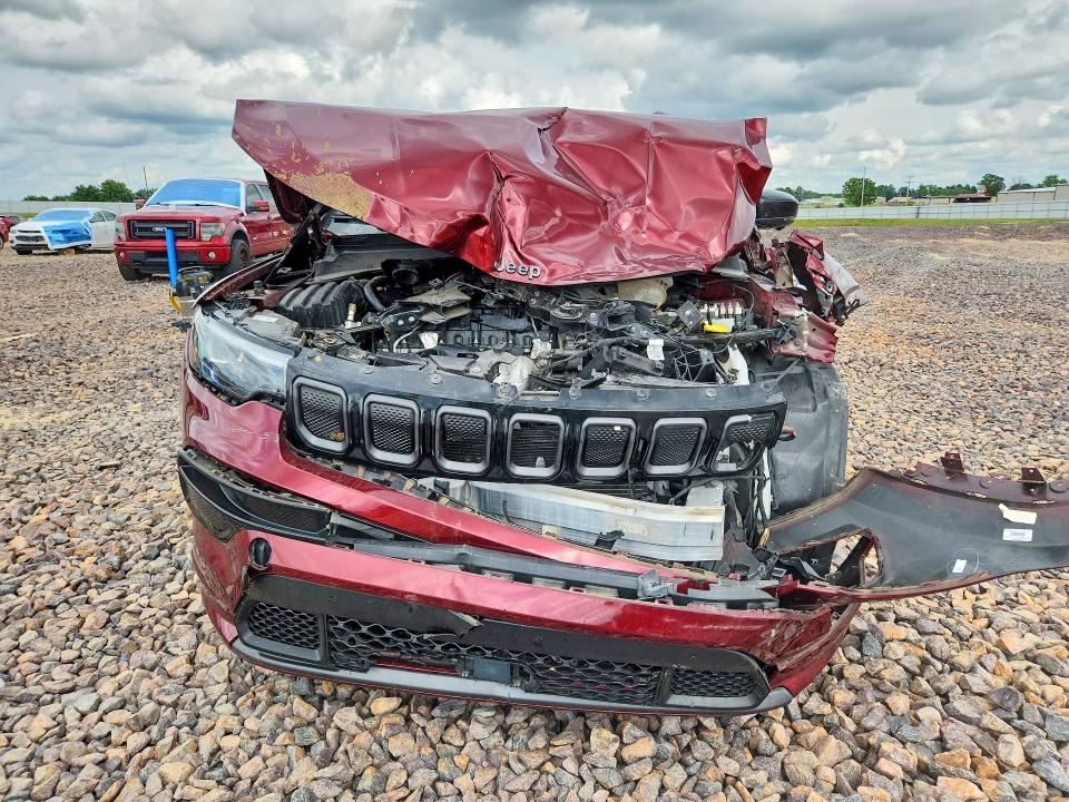 Aukcja sprzedaży 2022 Jeep Compass, vin: 3C4NJDCB4NT215124, numer aukcji: 54525626
