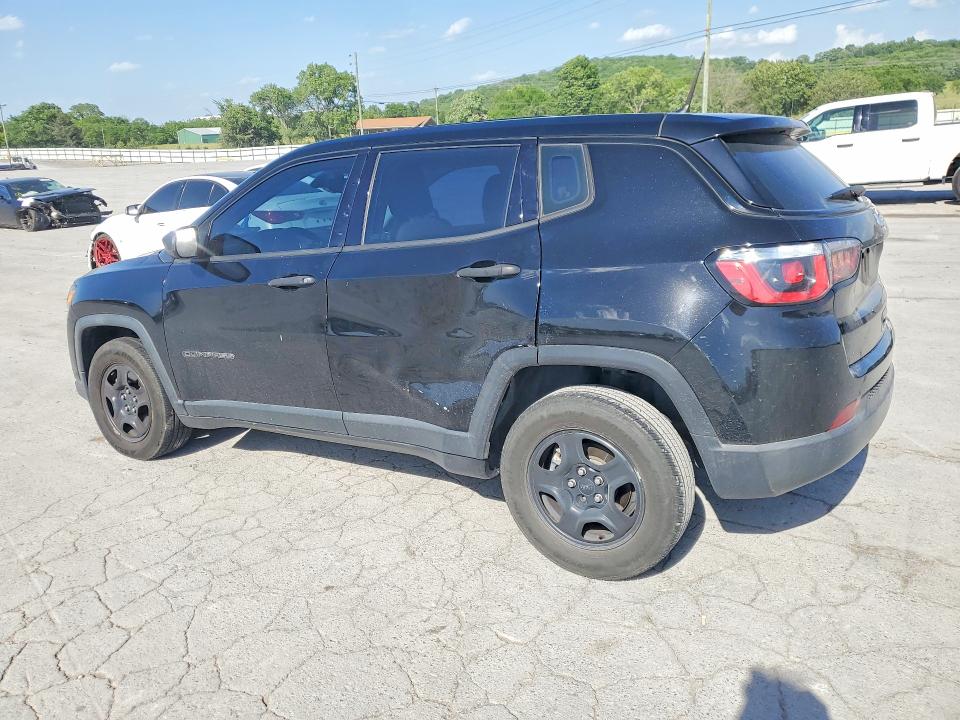 Aukcja sprzedaży 2018 Jeep Compass, vin: 3C4NJCAB1JT267477, numer aukcji: 53583136