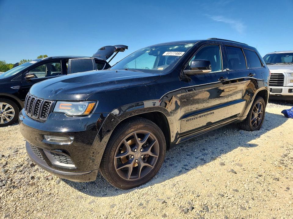 Aukcja sprzedaży 2019 Jeep Grand Cherokee, vin: 1C4RJFBG8KC627905, numer aukcji: 53177466