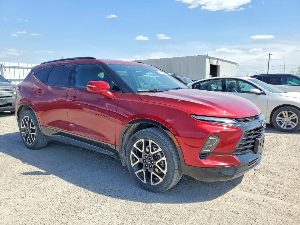 Aukcja sprzedaży 2025 Chevrolet Blazer, vin: 3GNKBKRS0SS112089, numer aukcji: 52872186