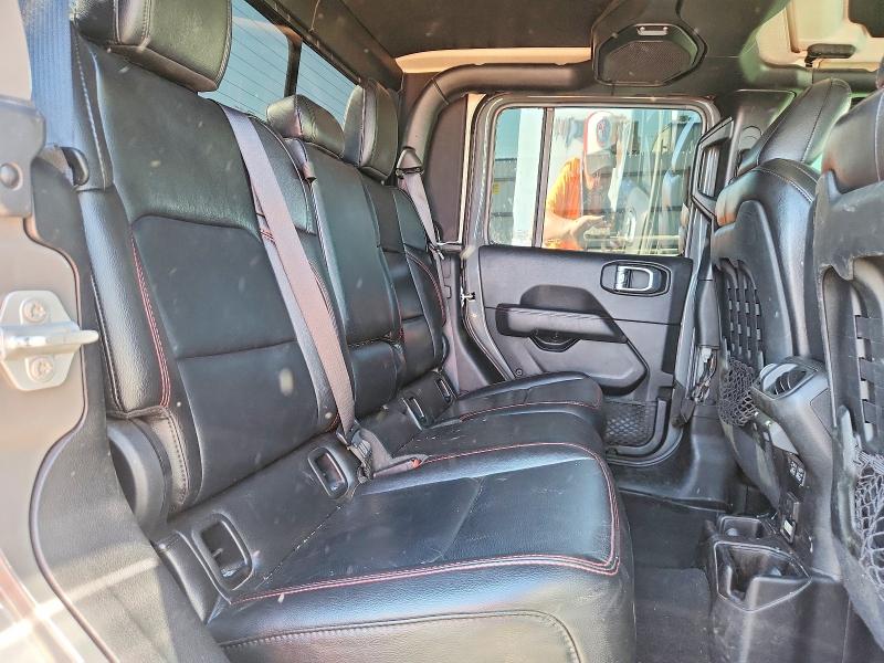 53409946 :رقم المزاد ، 1C6JJTBG5LL187601 vin ، 2020 Jeep Gladiator مزاد بيع