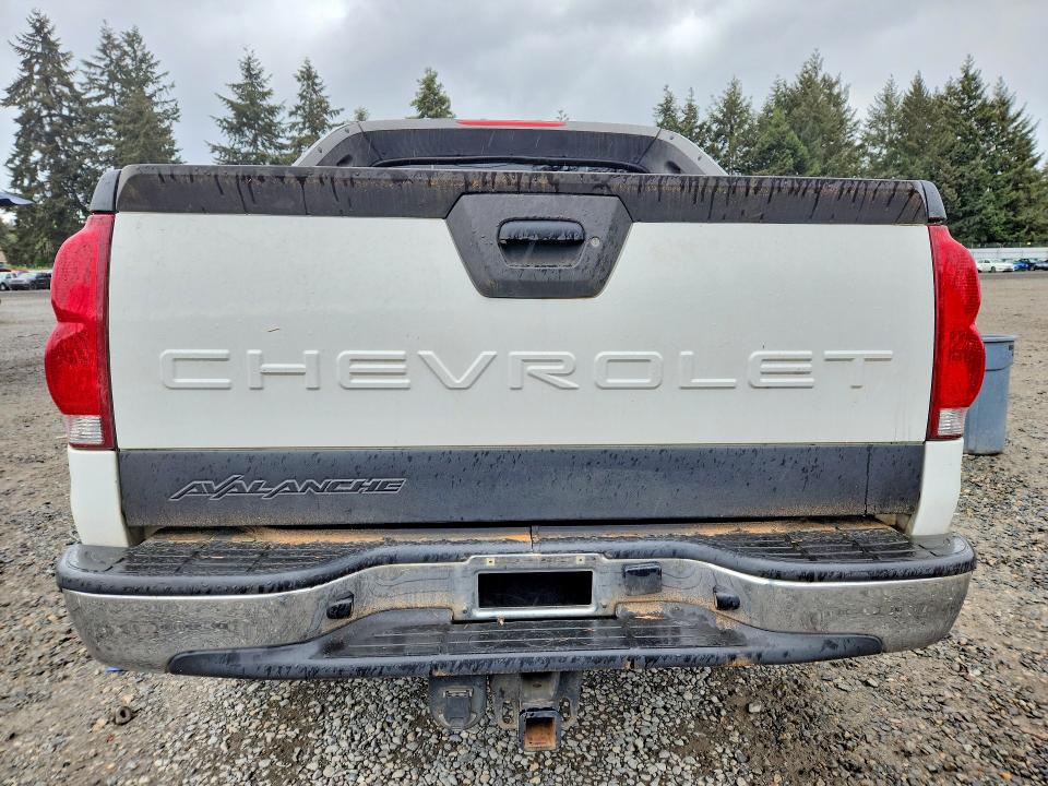 Aukcja sprzedaży 2004 Chevrolet Avalanche, vin: 3GNEK12T74G104071, numer aukcji: 53125026