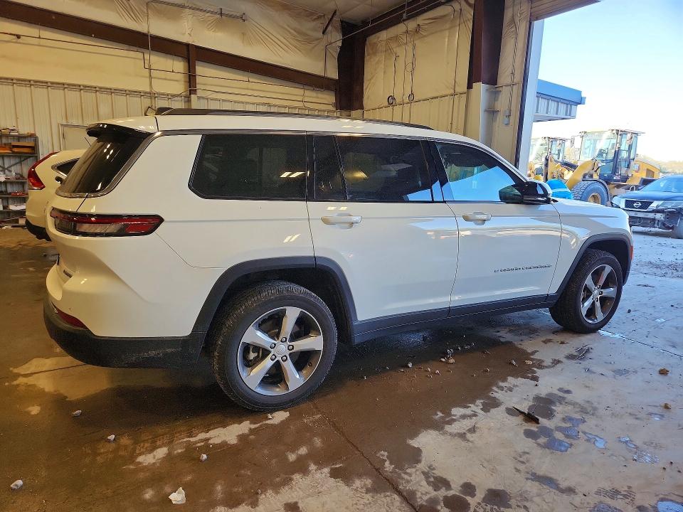 Продажа на аукционе авто 2021 Jeep Grand Cherokee, vin: 1C4RJKBG0M8102142, номер лота: 53825846