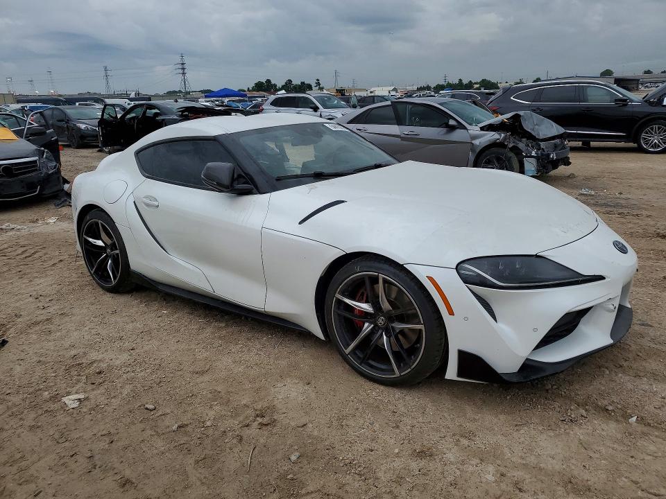 54410876 :رقم المزاد ، WZ1DB0C01NW049558 vin ، 2022 Toyota Gr Supra مزاد بيع