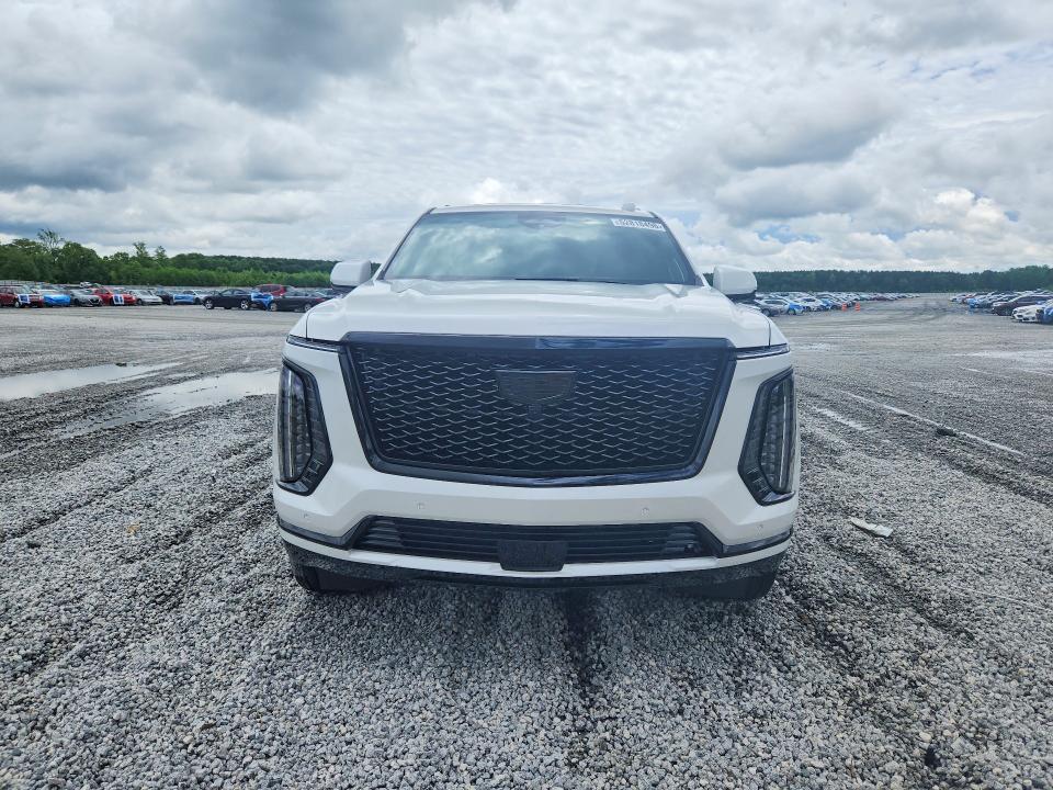 52818496 :رقم المزاد ، 1GYS8GRLXSR293714 vin ، 2025 Cadillac Escalade مزاد بيع