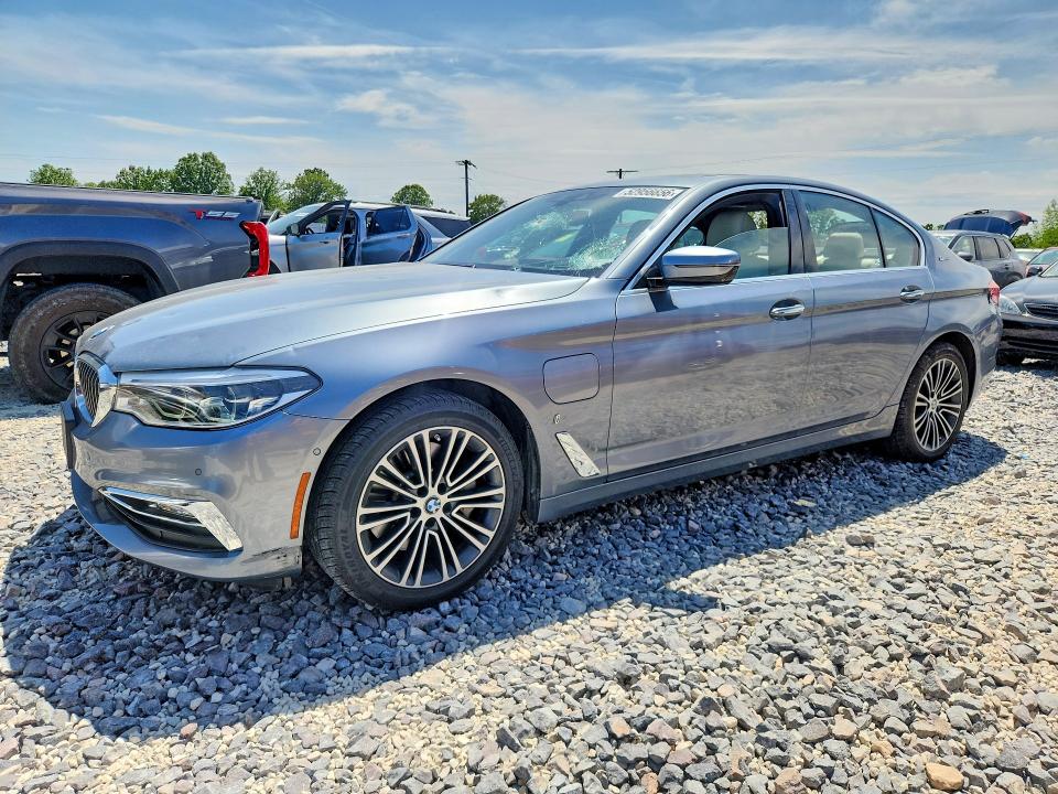 Продаж на аукціоні авто 2018 Bmw 530xe, vin: WBAJB1C57JB084185, номер лоту: 52956656