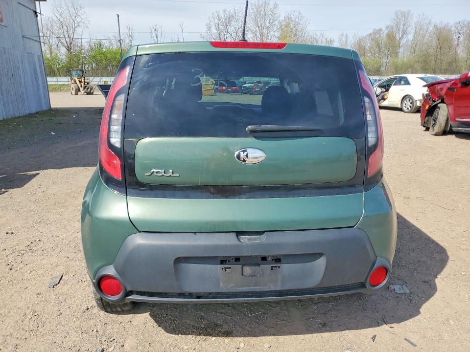 52060446 :رقم المزاد ، KNDJP3A55E7028001 vin ، 2014 Kia Soul مزاد بيع