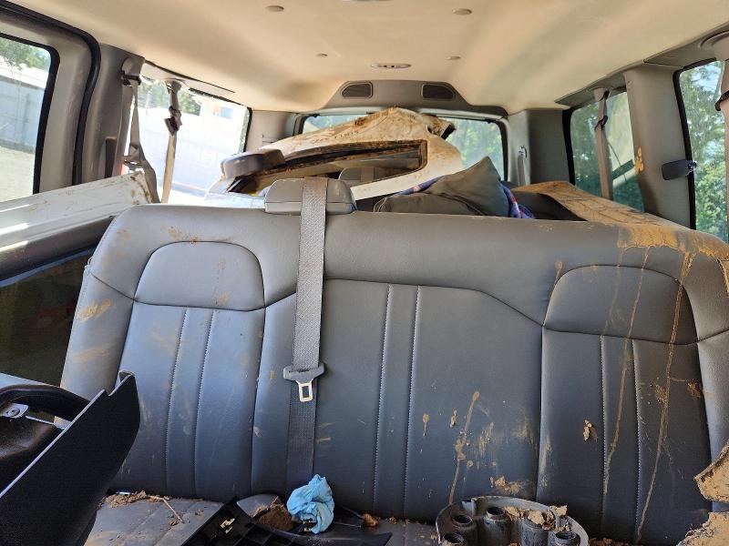 54628706 :رقم المزاد ، 1GAWGEF74R1191610 vin ، 2024 Chevrolet Express G2500 مزاد بيع
