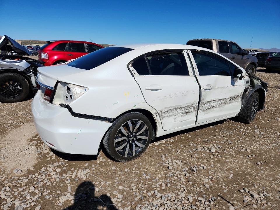 Продажа на аукционе авто 2015 Honda Civic, vin: 19XFB2F92FE105502, номер лота: 52338956