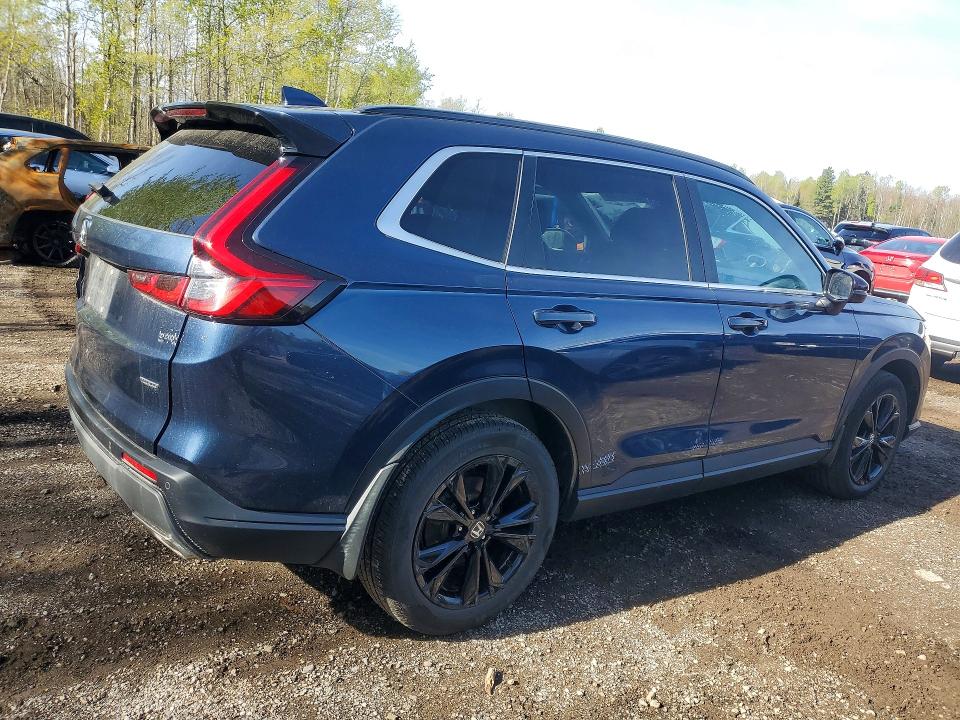 2024 Honda Cr-v მანქანა იყიდება აუქციონზე, vin: 2HKRS6H96RH222436, აუქციონის ნომერი: 53590786