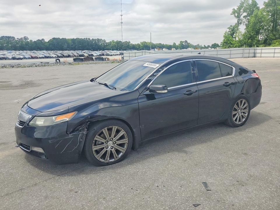 2012 Acura Tl მანქანა იყიდება აუქციონზე, vin: 19UUA8F70CA001358, აუქციონის ნომერი: 54686586
