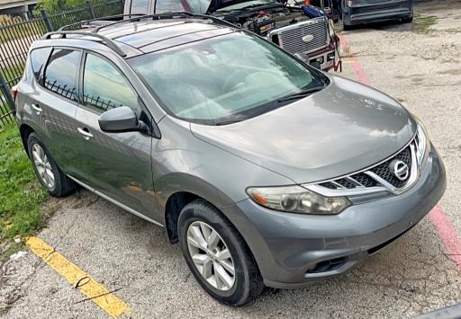 Продажа на аукционе авто 2013 Nissan Murano, vin: JN8AZ1MU0DW200610, номер лота: 55115276
