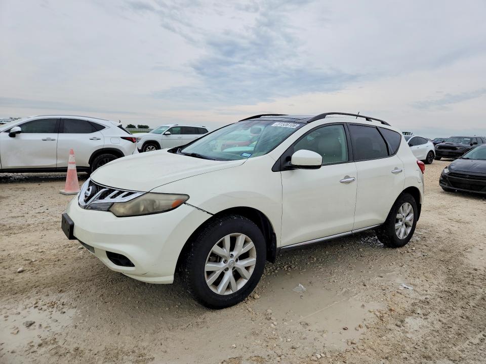 Aukcja sprzedaży 2011 Nissan Murano, vin: JN8AZ1MU5BW059434, numer aukcji: 51506106