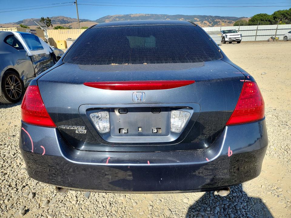 52968436 :رقم المزاد ، 1HGCM66437A089339 vin ، 2007 Honda Accord مزاد بيع