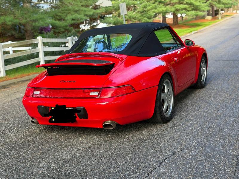 Продажа на аукционе авто 1996 Porsche 911, vin: WP0CA2992TS340380, номер лота: 53309476