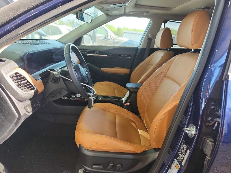 Продажа на аукционе авто 2024 Kia Seltos, vin: KNDERCAA6R7663744, номер лота: 52488206