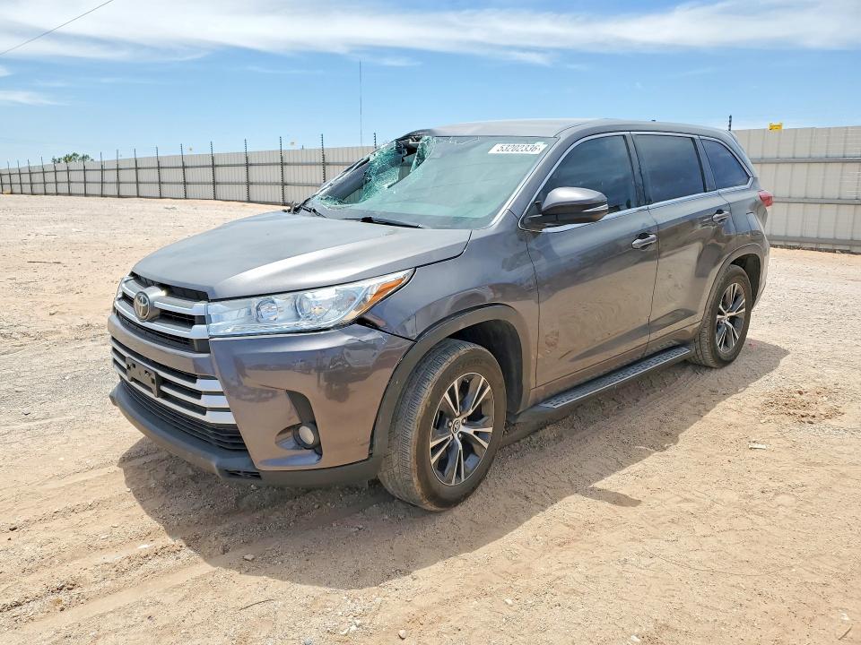 53202336 :رقم المزاد ، 5TDZZRFH6JS236679 vin ، 2018 Toyota Highlander مزاد بيع