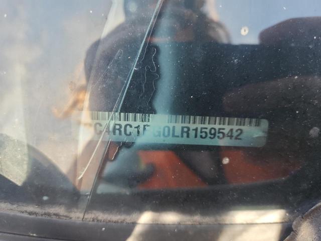 2020 Chrysler Pacifica მანქანა იყიდება აუქციონზე, vin: 2C4RC1EG0LR159542, აუქციონის ნომერი: 54768406