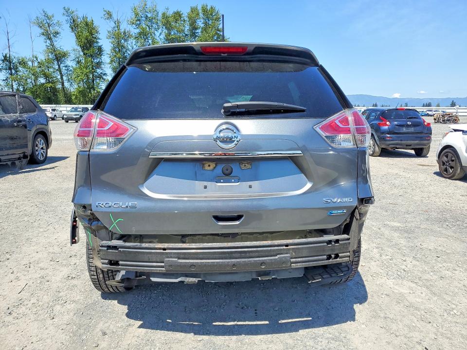 Продаж на аукціоні авто 2014 Nissan Rogue, vin: 5N1AT2MK3EC796893, номер лоту: 55057786