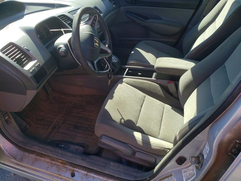 2010 Honda Civic მანქანა იყიდება აუქციონზე, vin: 2HGFA1F44AH018765, აუქციონის ნომერი: 53587126