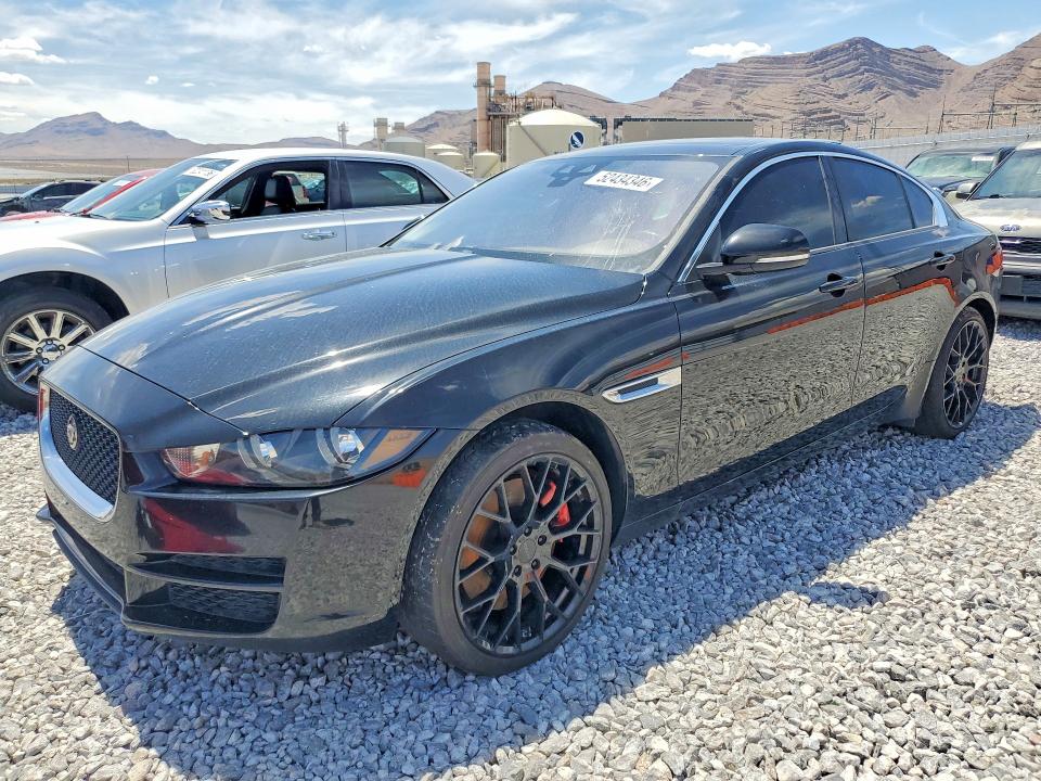 2017 Jaguar Xe მანქანა იყიდება აუქციონზე, vin: SAJAJ4BV8HCP14987, აუქციონის ნომერი: 52434346