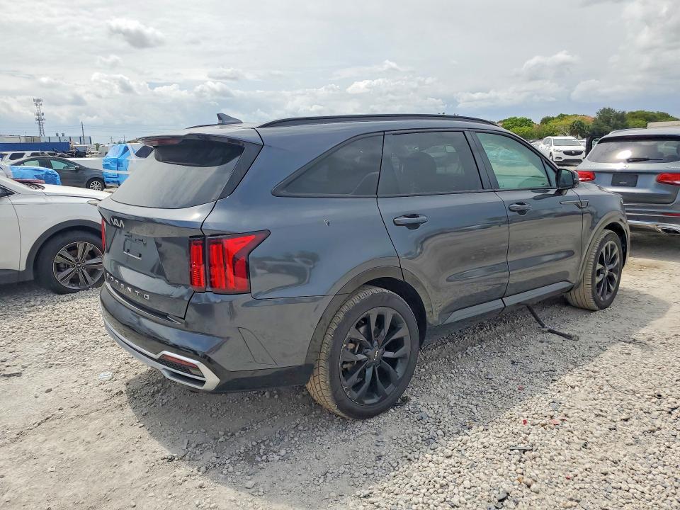 Продаж на аукціоні авто 2022 Kia Sorento, vin: 5XYRK4LF9NG139649, номер лоту: 52880816