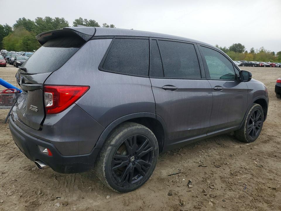 Продажа на аукционе авто 2021 Honda Passport, vin: 5FNYF8H26MB016653, номер лота: 51442596