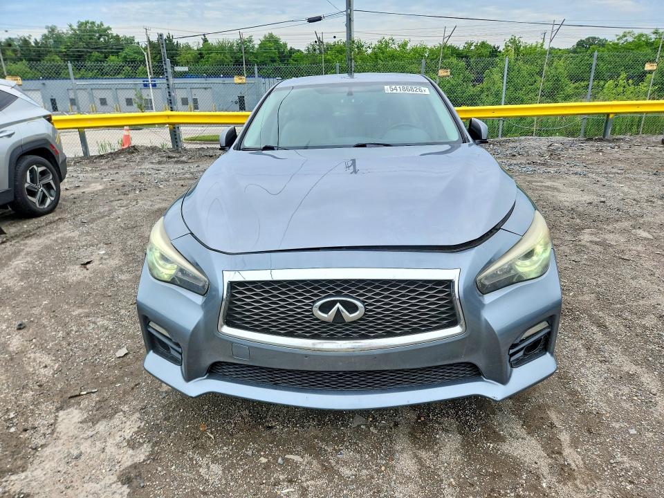 Продаж на аукціоні авто 2014 Infiniti Q50 Hybrid, vin: JN1AV7AR5EM701048, номер лоту: 54186826