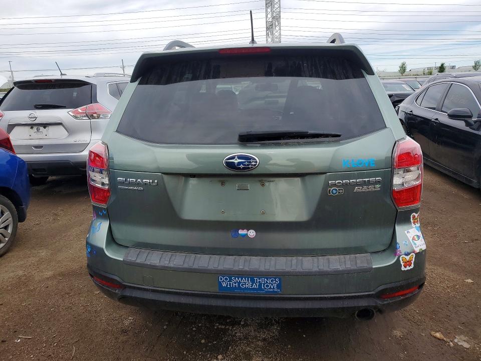 2015 Subaru Forester მანქანა იყიდება აუქციონზე, vin: JF2SJAHC6FH491468, აუქციონის ნომერი: 52372216