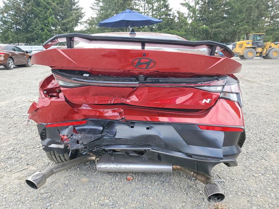 Продажа на аукционе авто 2025 Hyundai Elantra N, vin: KMHLW4DK6SU030089, номер лота: 54479436
