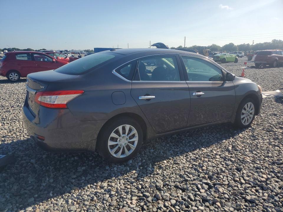2015 Nissan Sentra მანქანა იყიდება აუქციონზე, vin: 3N1AB7APXFL658555, აუქციონის ნომერი: 54618816