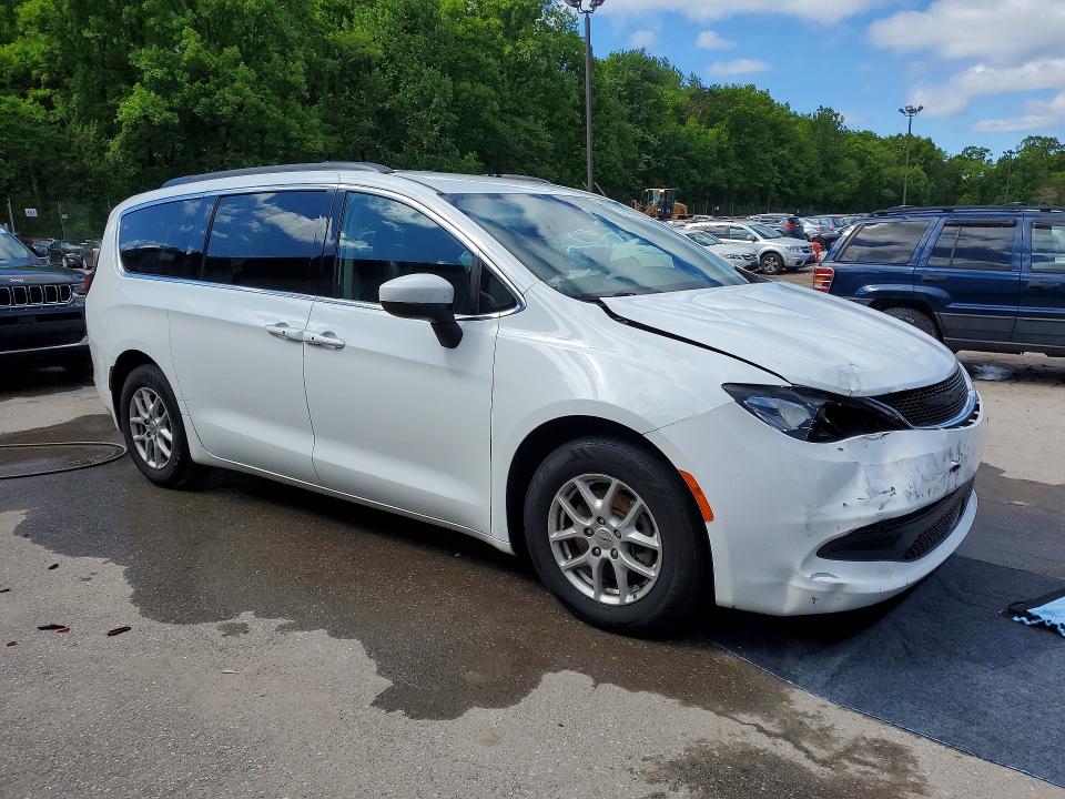 Продажа на аукционе авто 2021 Chrysler Voyager, vin: 2C4RC1DG7MR532112, номер лота: 53796406
