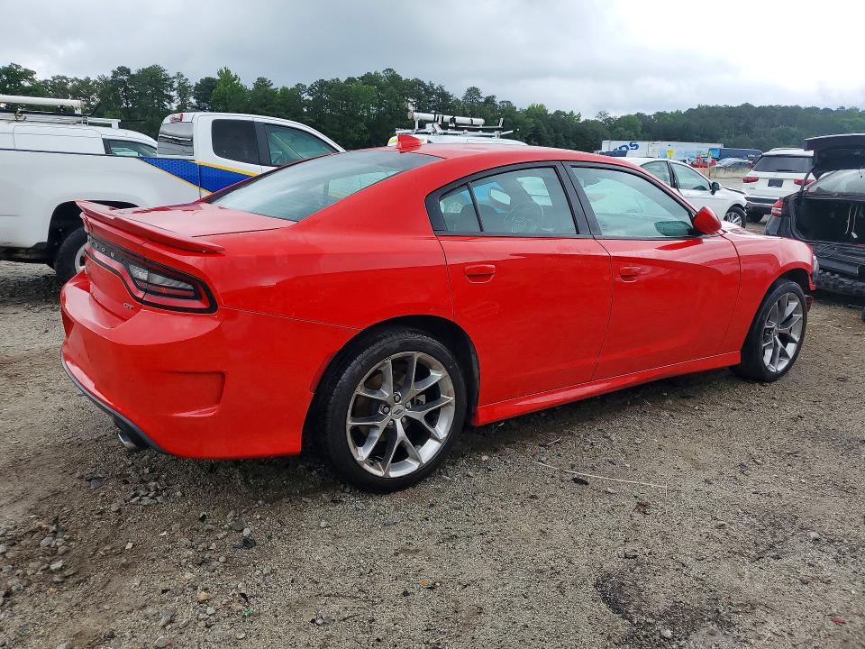 Продажа на аукционе авто 2021 Dodge Charger, vin: 2C3CDXHG8MH598498, номер лота: 54714856
