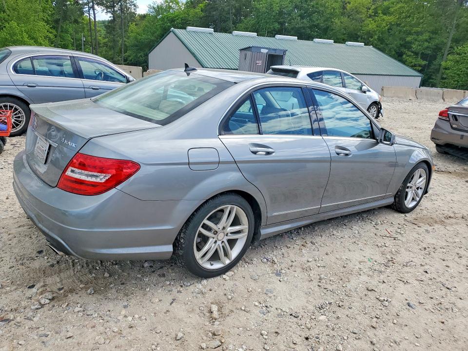 Aukcja sprzedaży 2012 Mercedes-benz C, vin: WDDGF8BB5CR232786, numer aukcji: 55157126