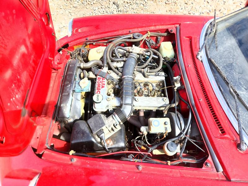 Продажа на аукционе авто 1988 Alfa Romeo Spider, vin: ZARBA5586J1058147, номер лота: 52884946