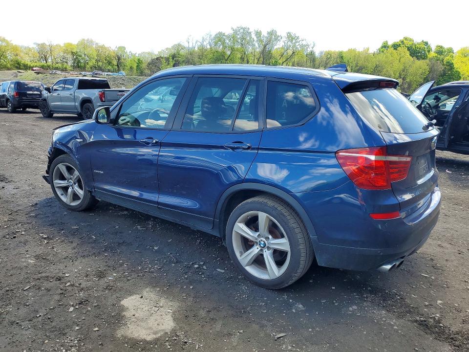 Aukcja sprzedaży 2017 Bmw X3, vin: 5UXWX9C33H0W76971, numer aukcji: 52243086