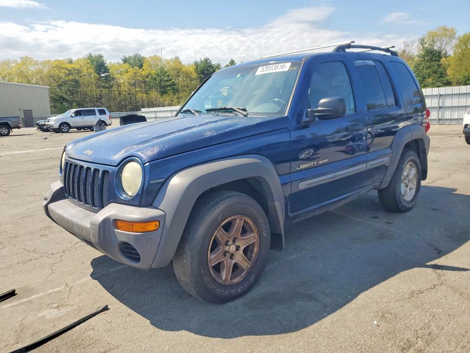 Aukcja sprzedaży 2002 Jeep Liberty, vin: 1J4GL48K52W326342, numer aukcji: 53593816