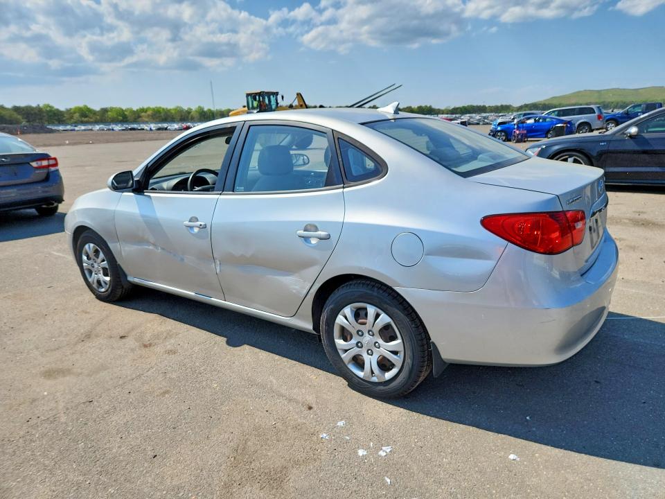 53665946 :رقم المزاد ، KMHDU4AD0AU920781 vin ، 2010 Hyundai Elantra مزاد بيع
